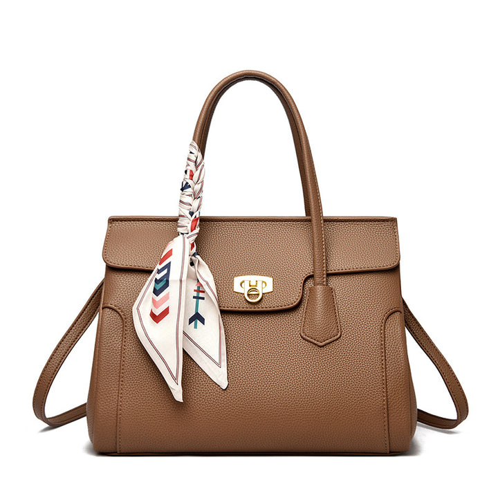 Structured Textured Handbag Kalsten