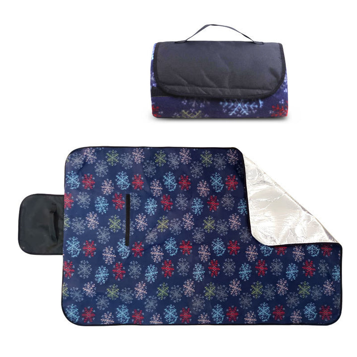 Women’s foldable picnic blanket with water-repellent underside Kalsten