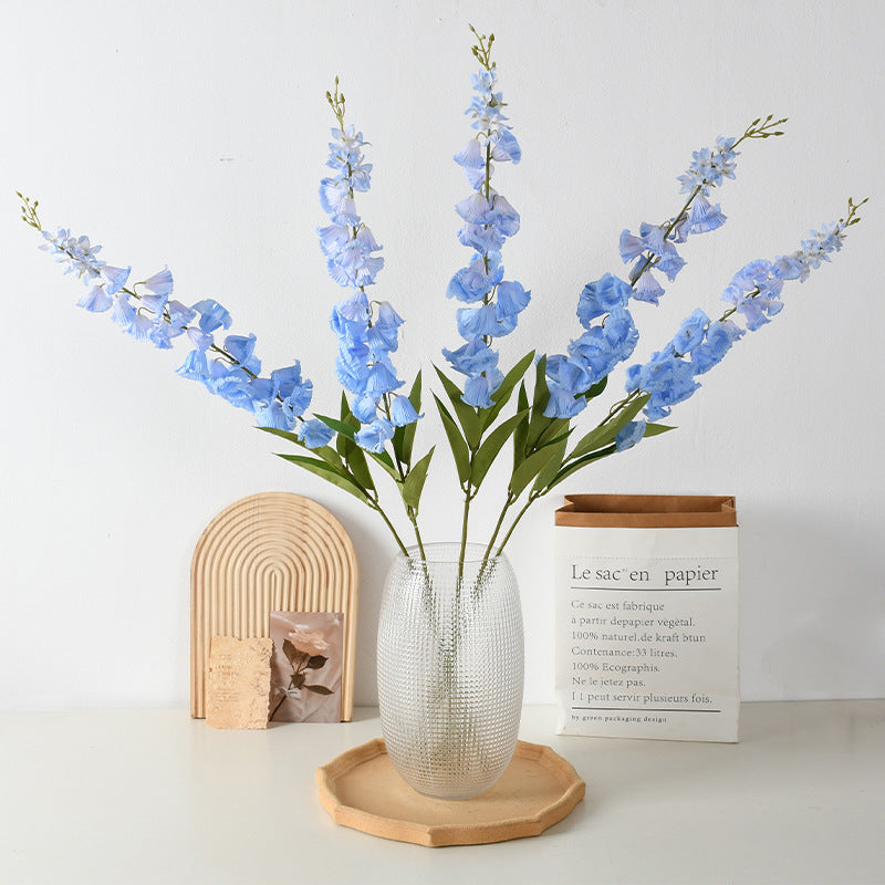 Artificial Floral Orchid Stem Decoration