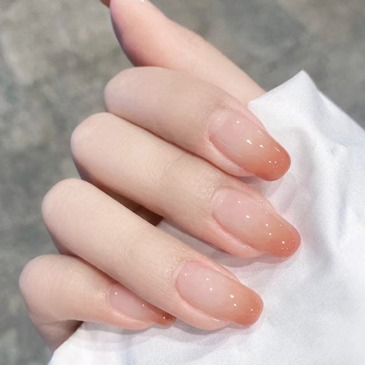 Stylish Ombre Press-On Nails