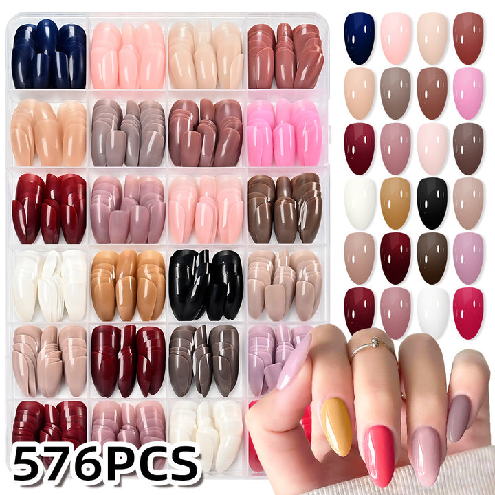 Premium Soft Gel Press-On Nail Tips Collection Kalsten