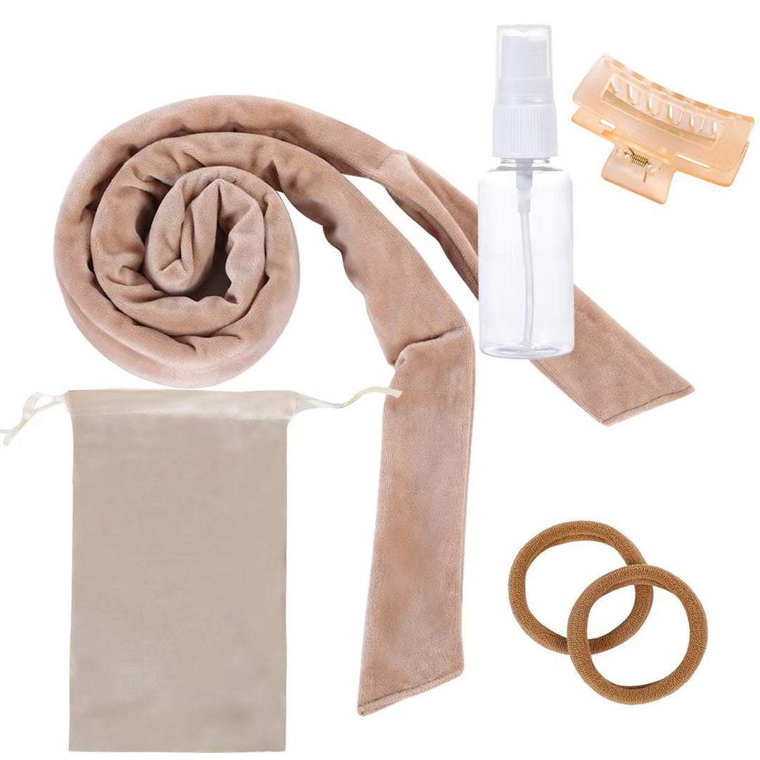 Stylish Fleece Hair Wrap