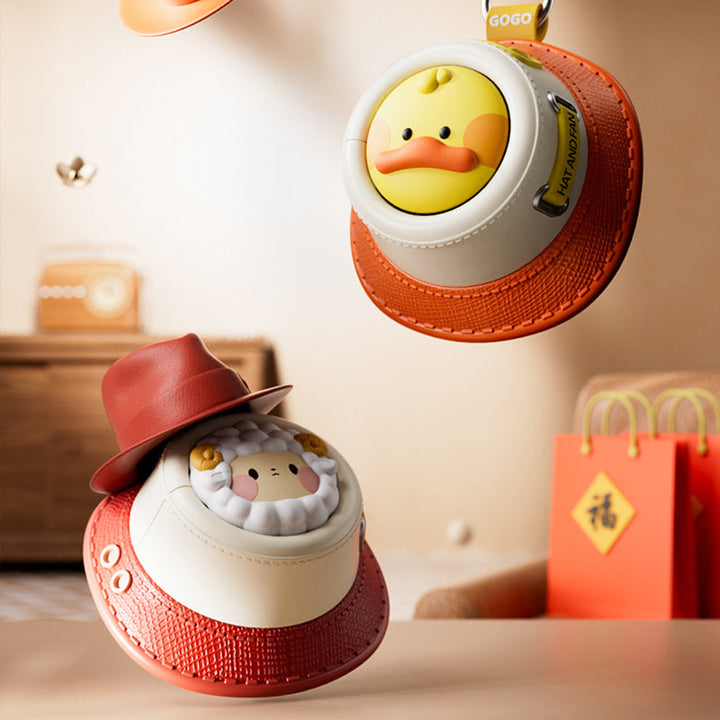 Ladies Portable Mini Fan with Cute Sheep Design Kalsten