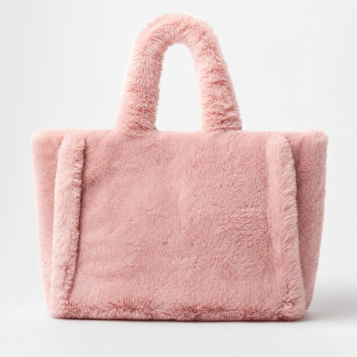 Plush Fur Handbag
