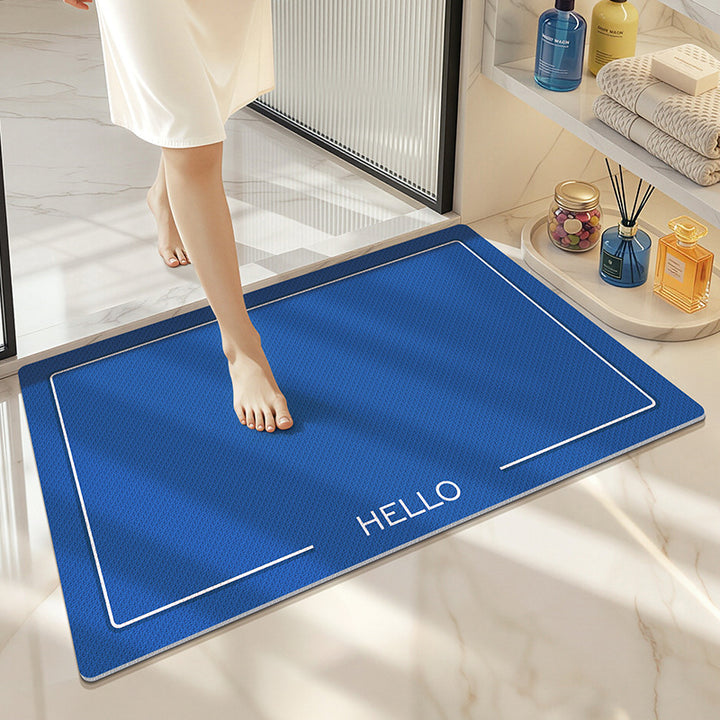Soft Absorbent Shower Mat
