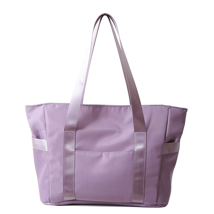 Spacious shopping bag with multifunctional compartments Kalsten