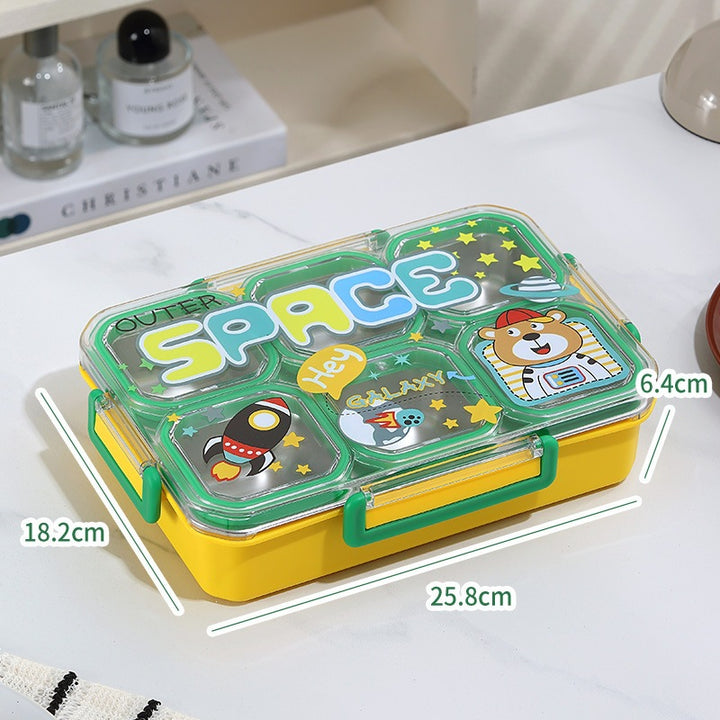 Themed Multi-Compartment Lunch Box