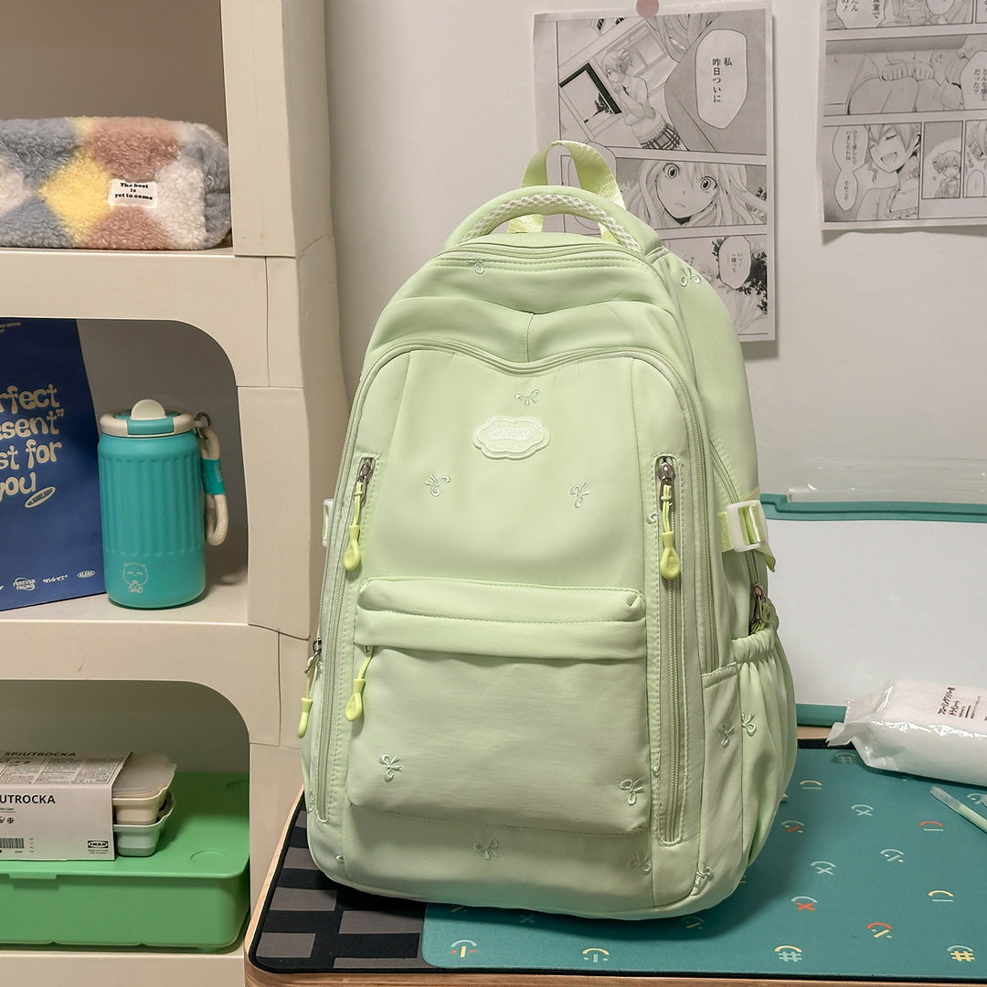 Floral Embroidered Backpack Kalsten