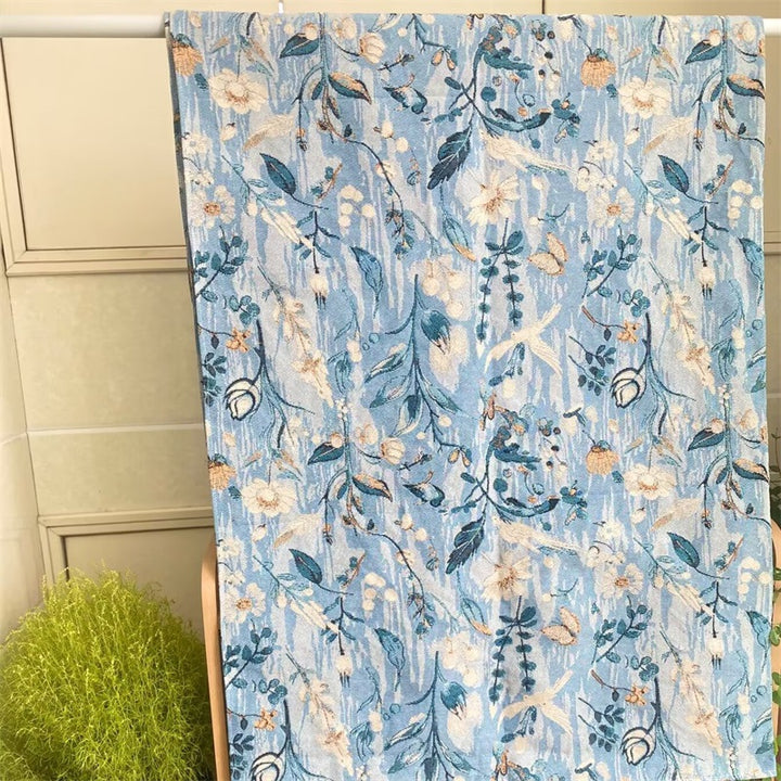 Luxurious Floral Tapestry