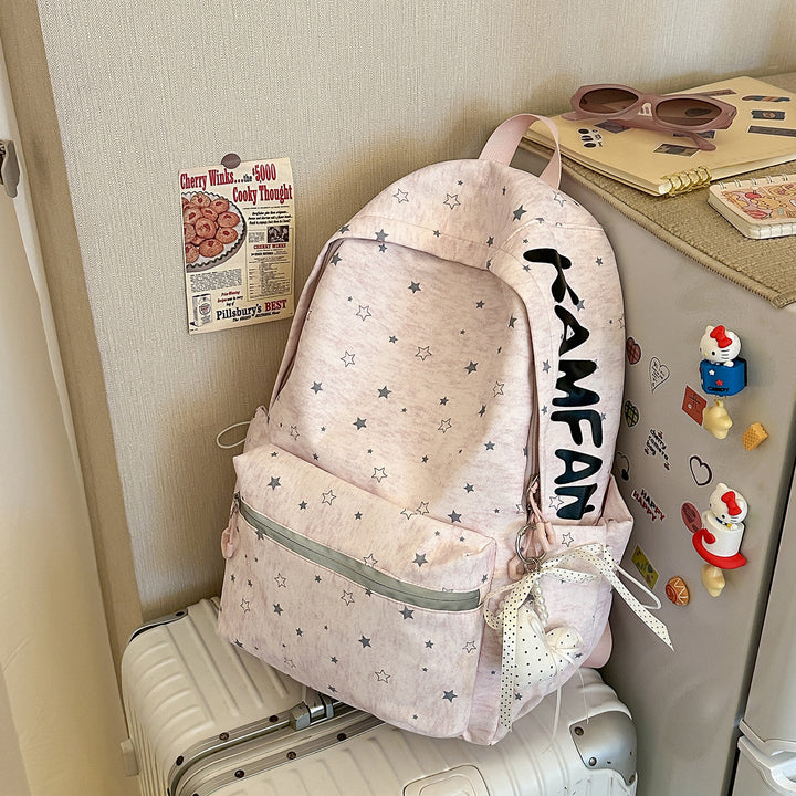 Star-Patterned School Backpack Kalsten