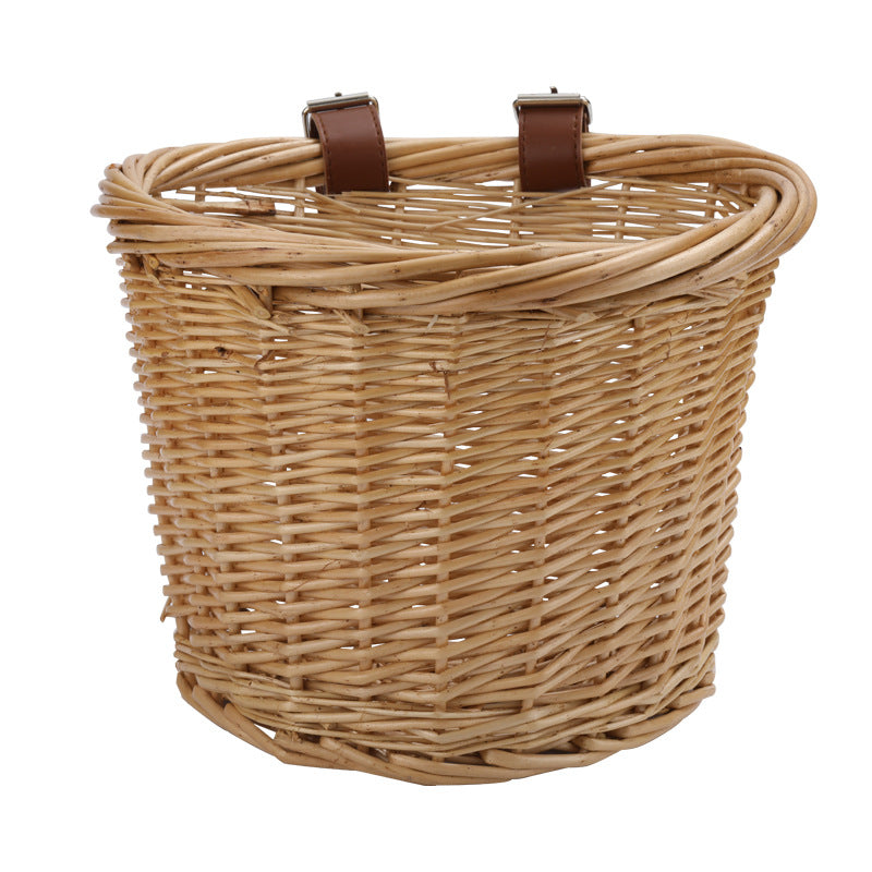 Handmade Woven Storage Basket Kalsten