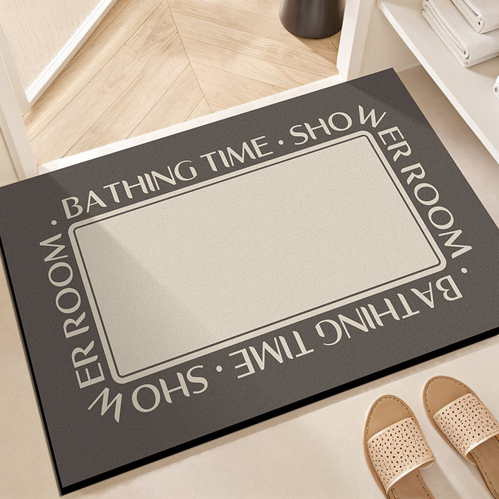 Floral Decorative Entry Mat