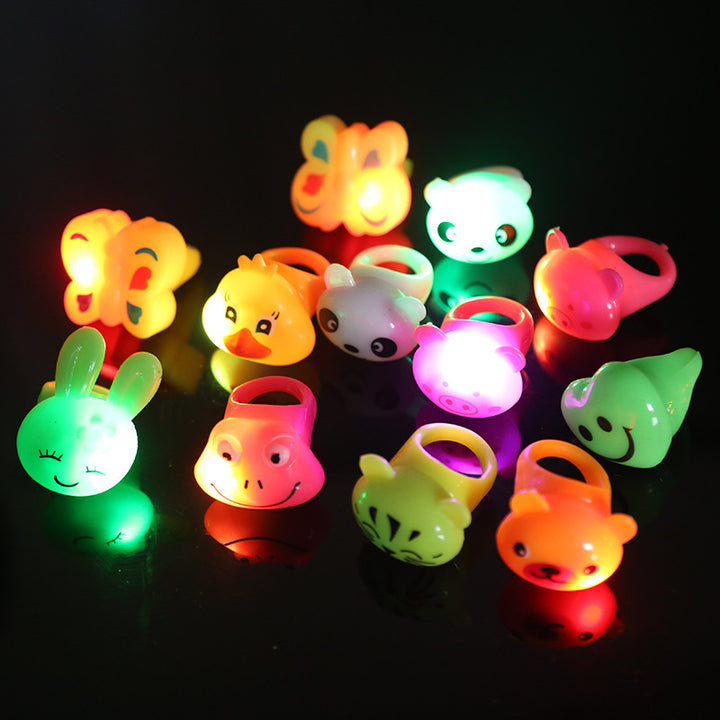 Unisex glow-in-the-dark Tierfiguren Kalsten