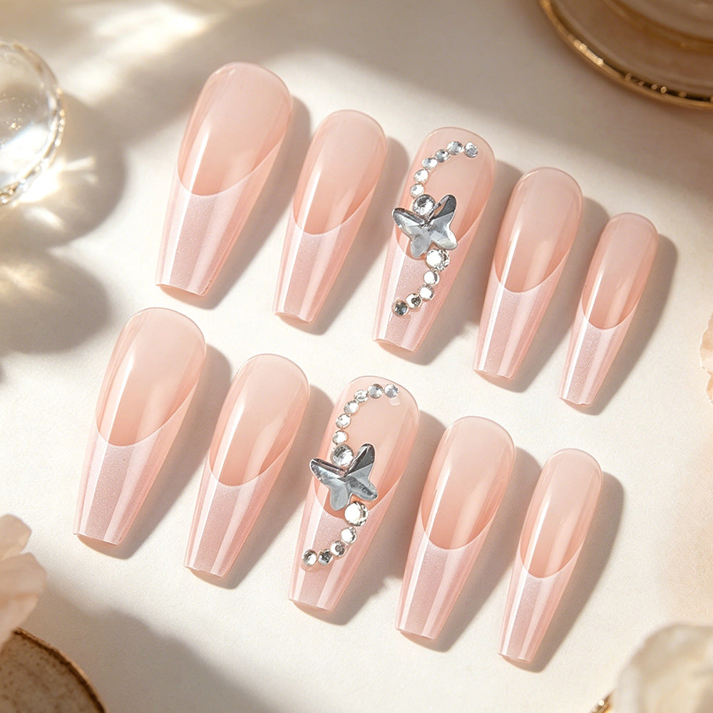 Elegant Press-On Nail Set Kalsten