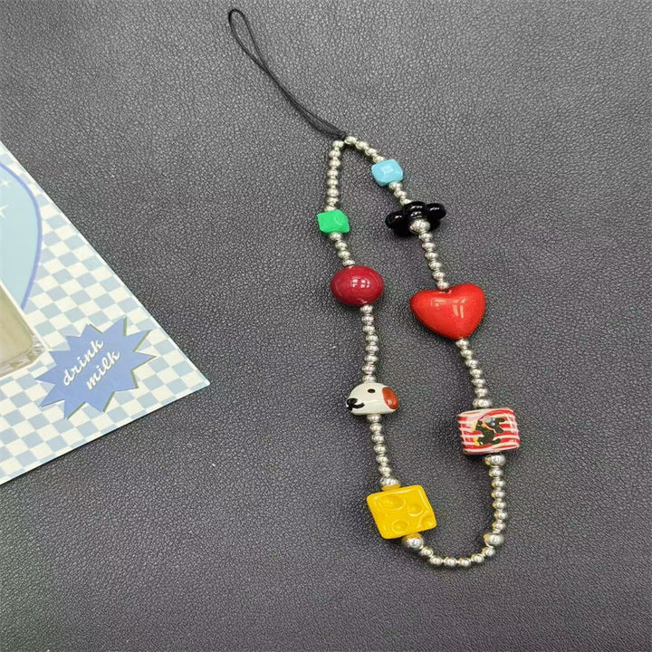 Artistic Charm Bead Eyewear Holder Kalsten