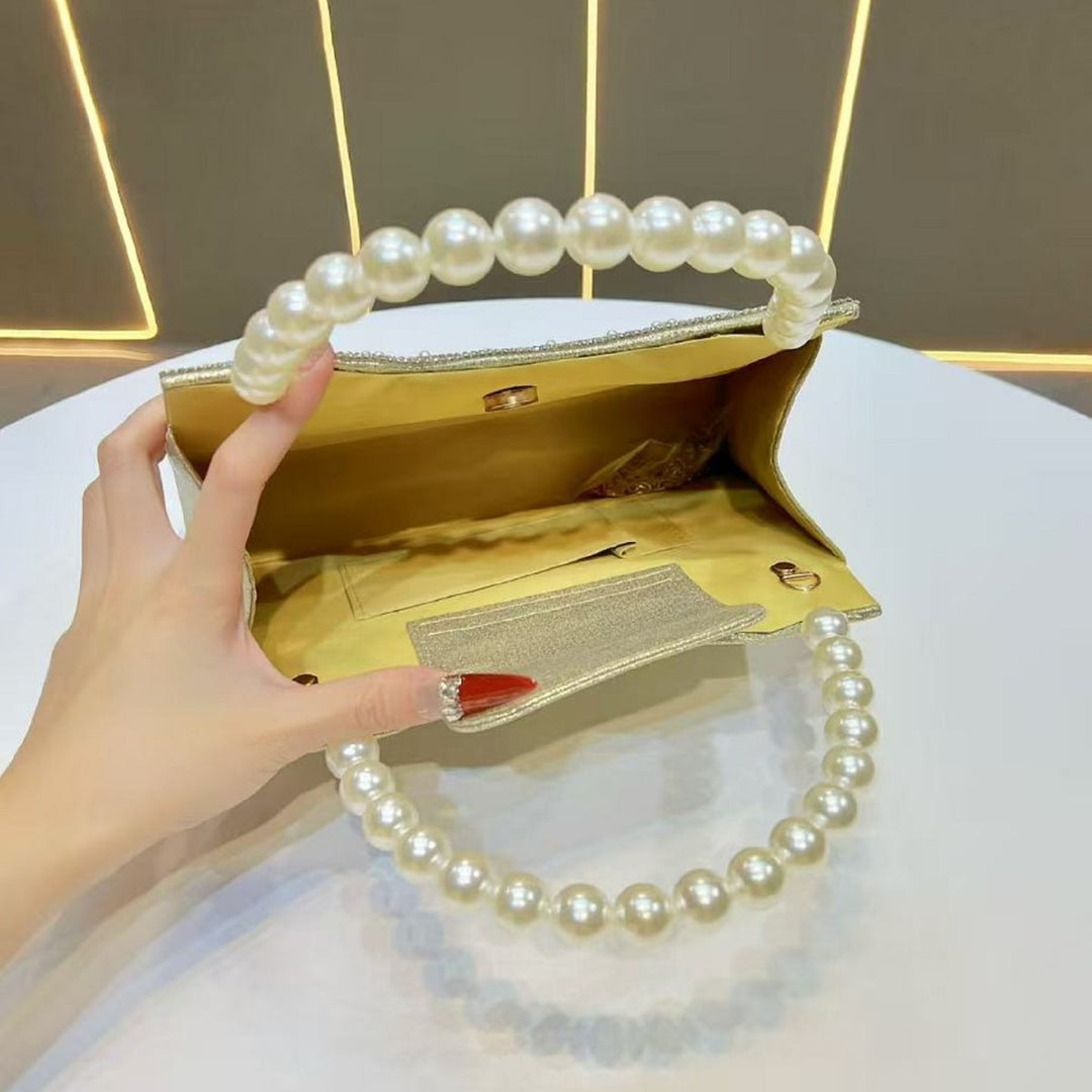 Beaded Fashion Handbag