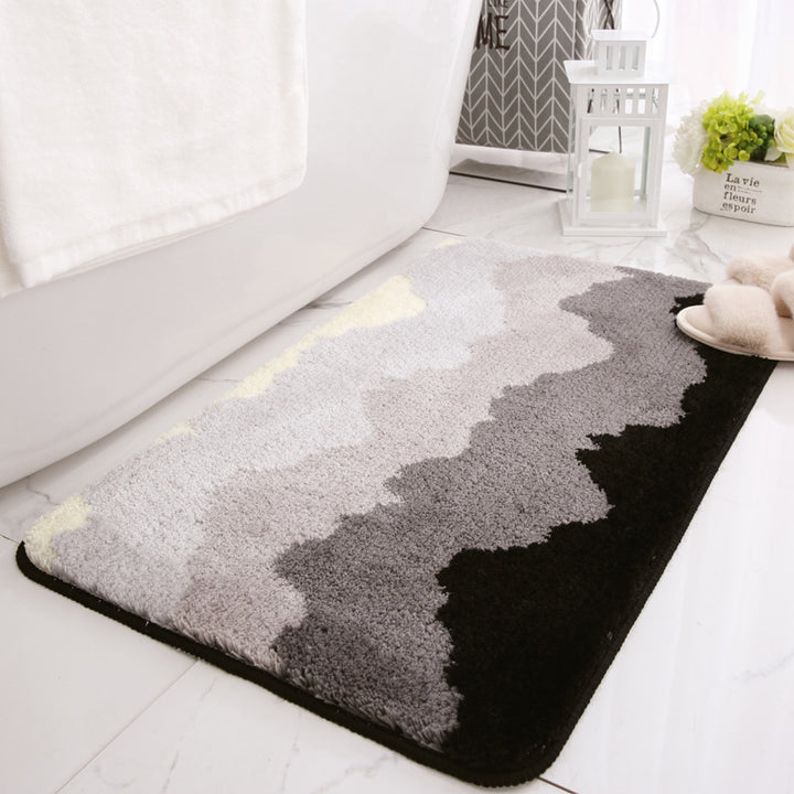 Luxurious Abstract Design Bath Mat