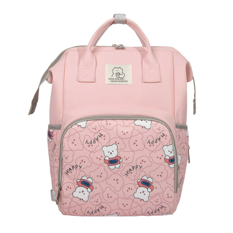 Multi-Purpose Baby-Friendly Backpack Kalsten