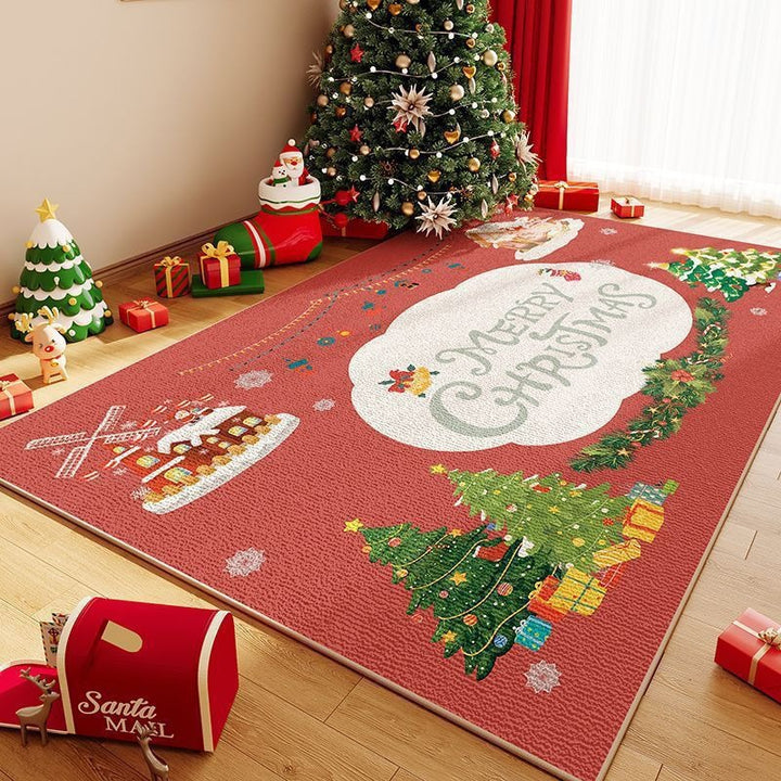 Festive Themed Area Rug Kalsten