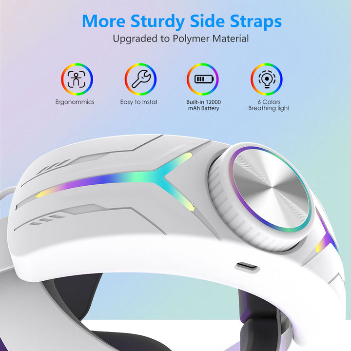 VR-Gaming Headset with High-Resolution Display and Ergonomic Comfort Kalsten