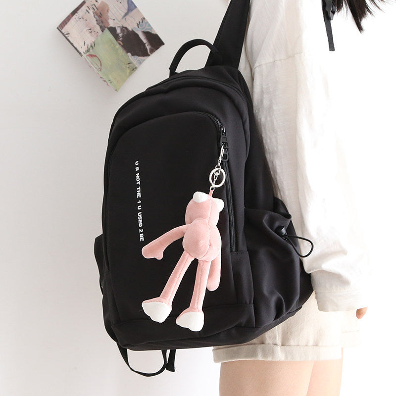 Trendy backpack with multifunctional compartments Kalsten