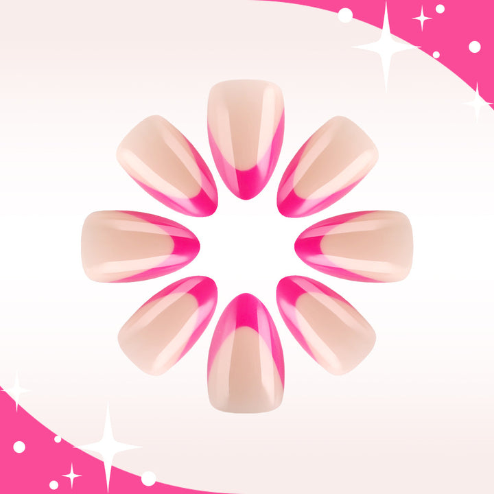Elegant Stiletto Press-On Nails Kalsten