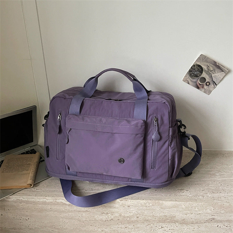 Stylish Multi-Compartment Travel Duffel Bag Kalsten