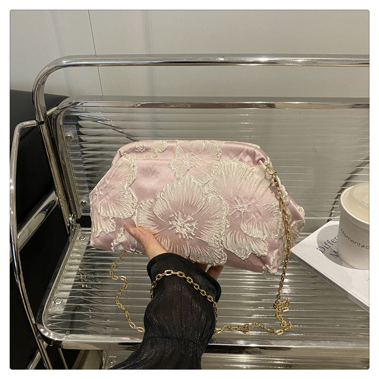 Floral Embellished Evening Clutch Kalsten