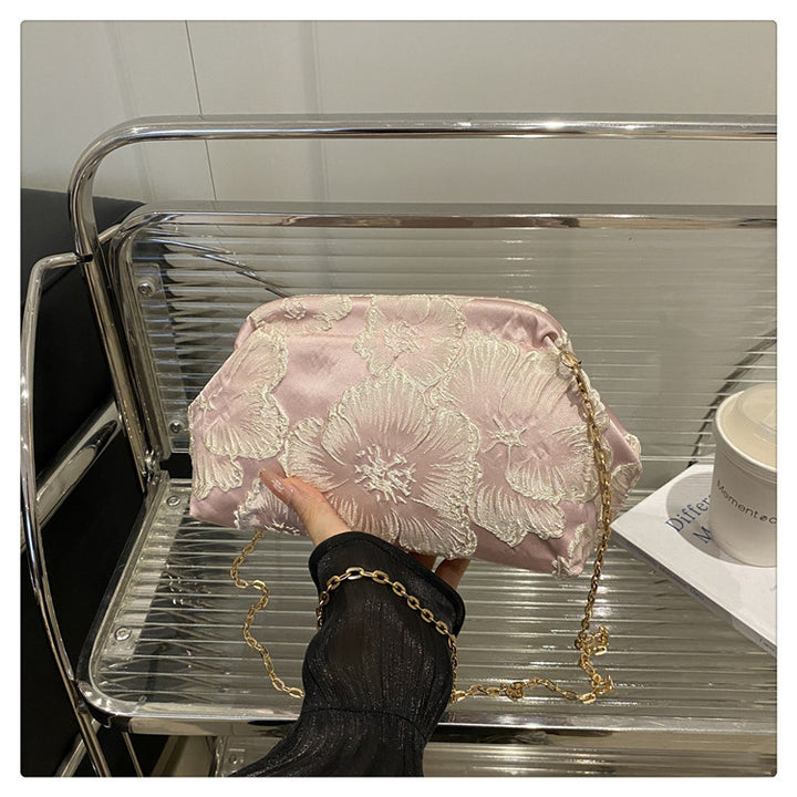 Floral Embellished Evening Clutch Kalsten