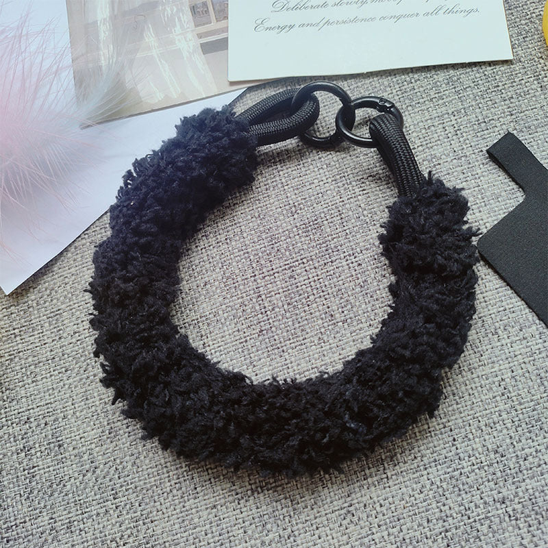 Cozy Fabric Phone Strap Kalsten