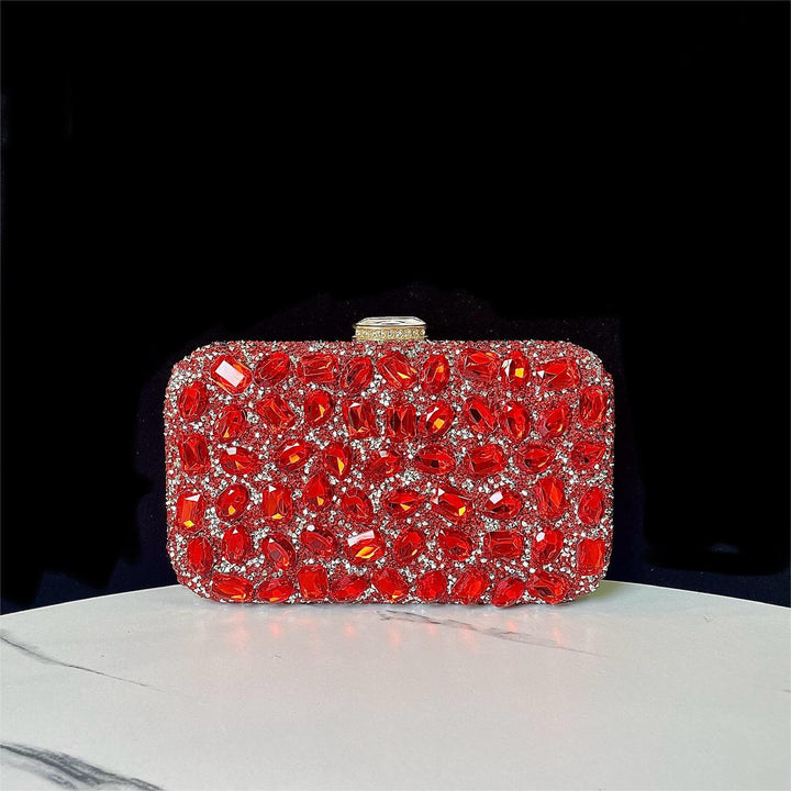 Glamorous Bejeweled Evening Clutch