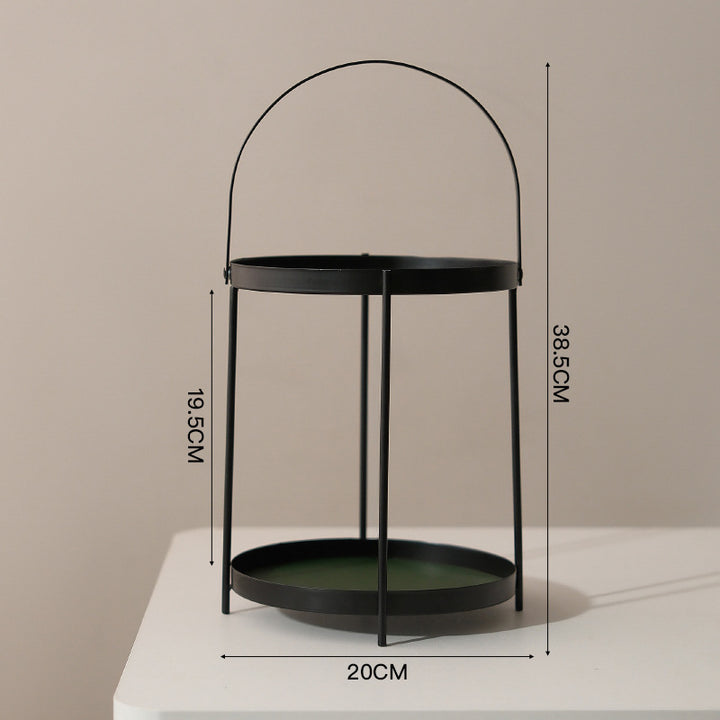 Elegant Metal Table Kalsten