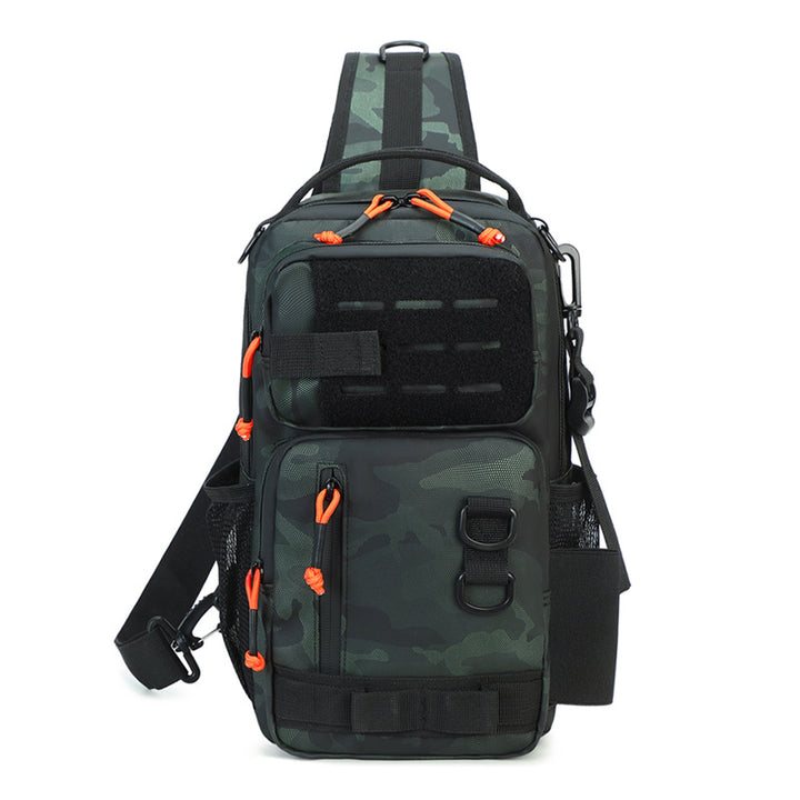 Multi-Compartment Tactical Sling Bag Kalsten