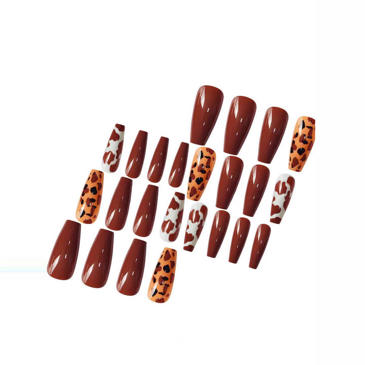 Artistic Long Acrylic Nail Extensions Kalsten