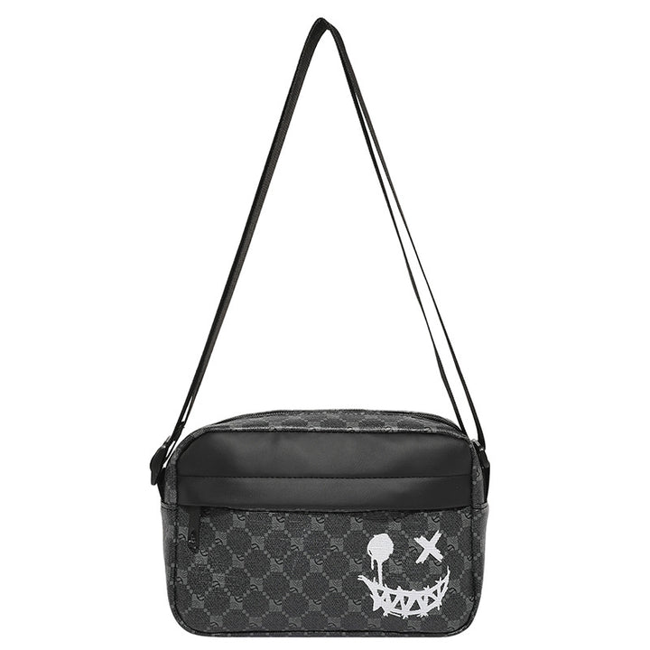 Stylish Graphic Crossbody Bag