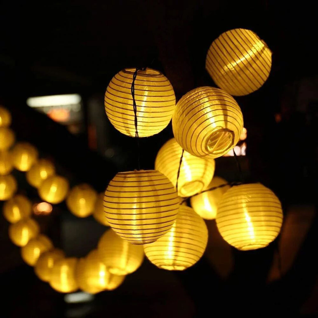 Decorative LED Lantern String Lights Kalsten
