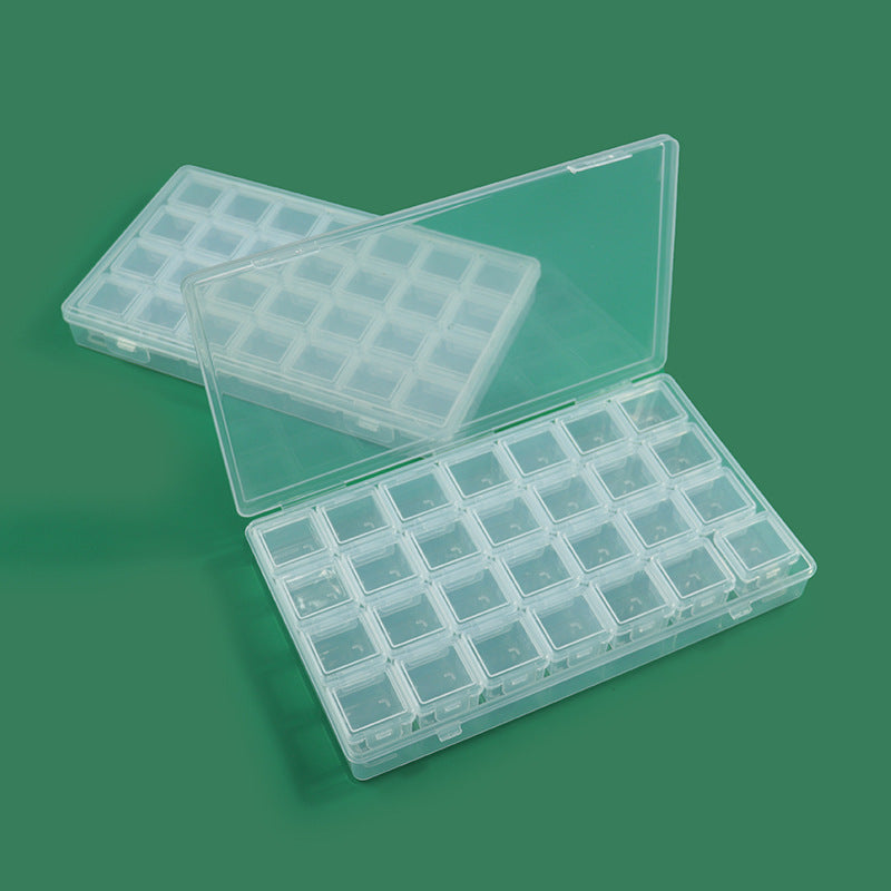 Multi-Divisional Craft Supplies Storage Box Kalsten