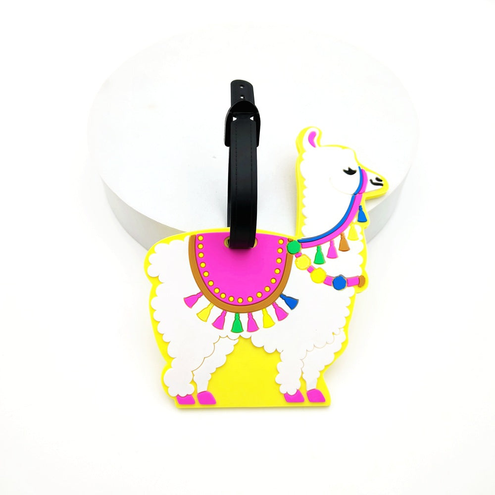 Llama-Shaped Luggage Tag Kalsten