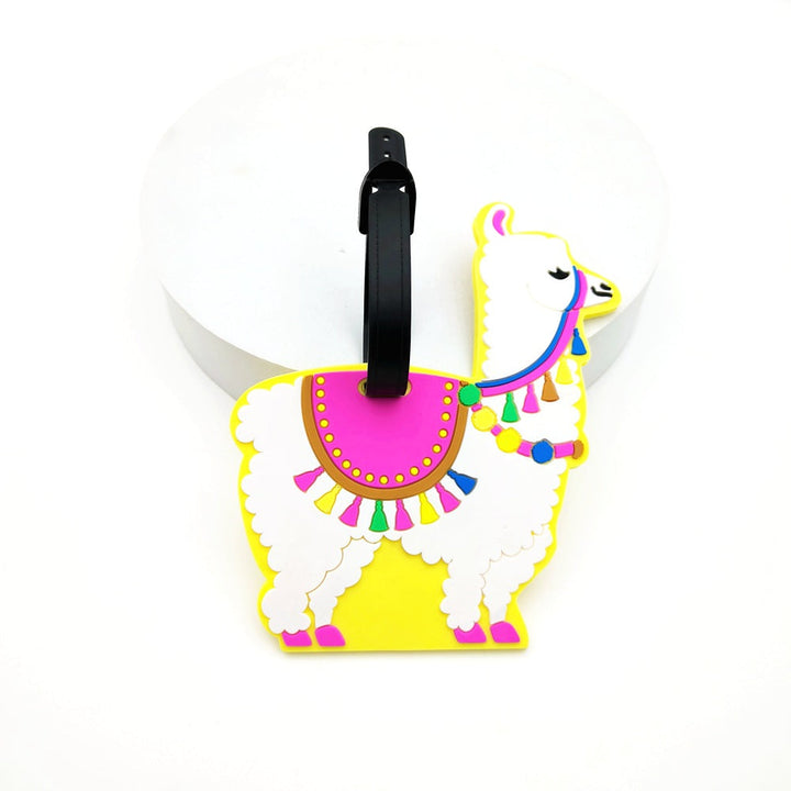 Llama-Shaped Luggage Tag Kalsten