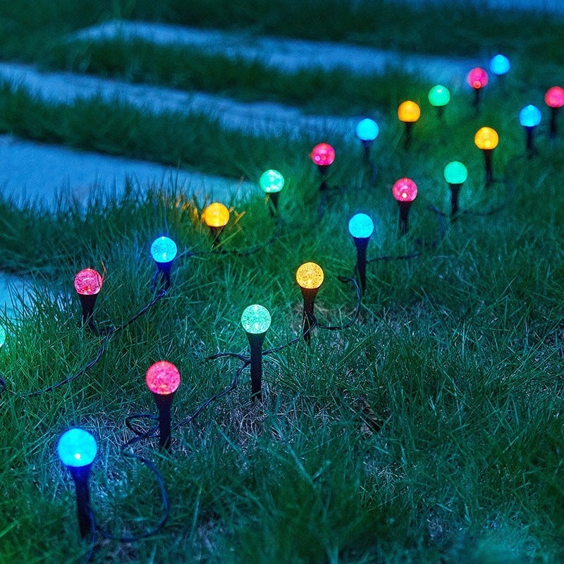 Crescent Moon Solar Garden Stake Lights Kalsten