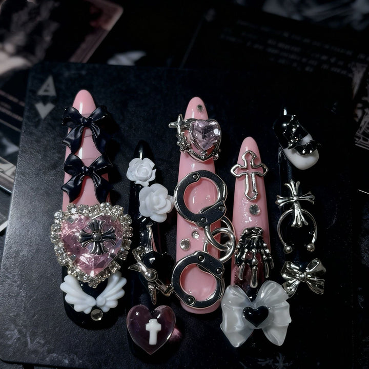 Artistic Decorative Nail Tips