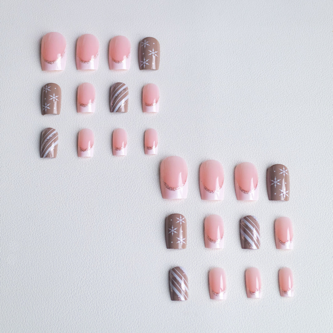 Trendy Holiday Nail Art Set
