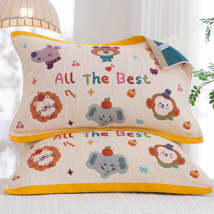 Women Decorative Pillow with Cheerful Design Kalsten