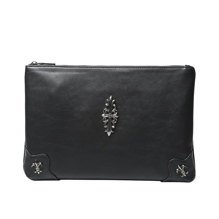 Elegant Clutch Made of High-Quality Faux Leather Kalsten