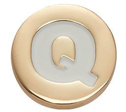 Initials Themed Lapel Pin Kalsten