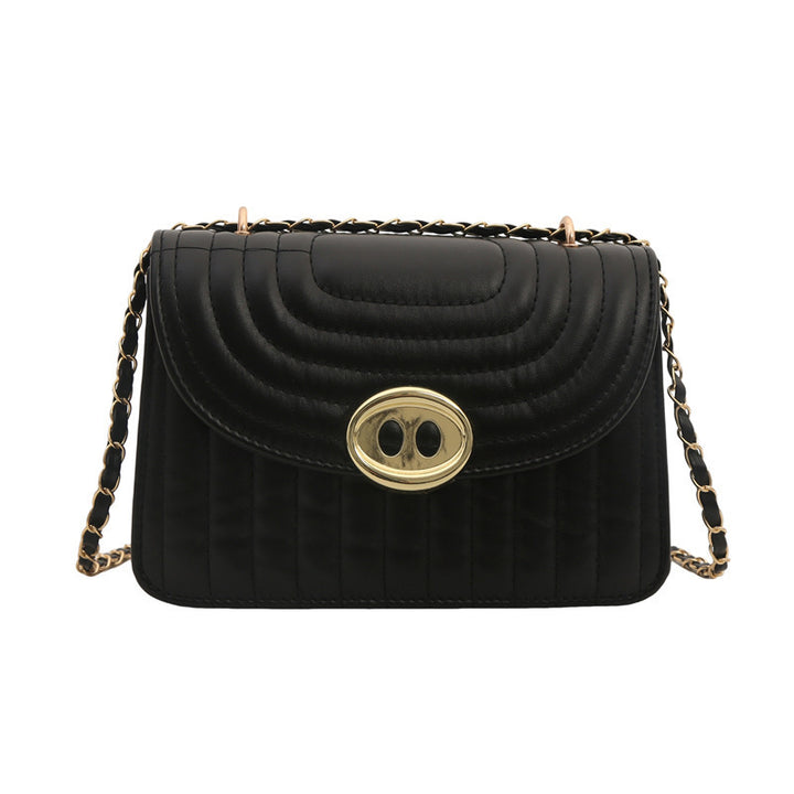 Quilted Chain Link Crossbody Handbag Kalsten
