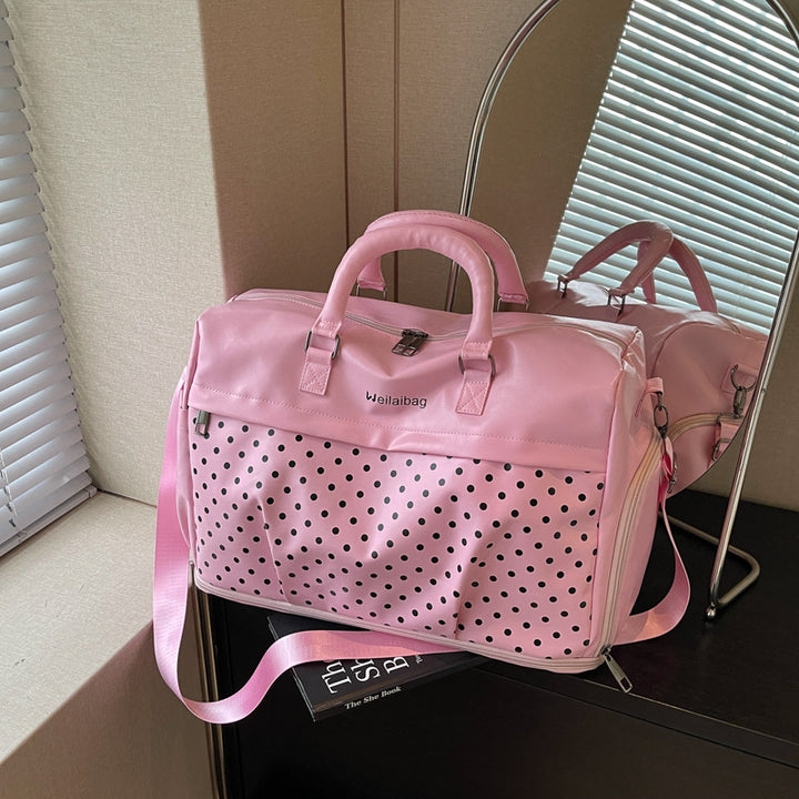 Stylish Multi-Pocket Travel Handbag Kalsten