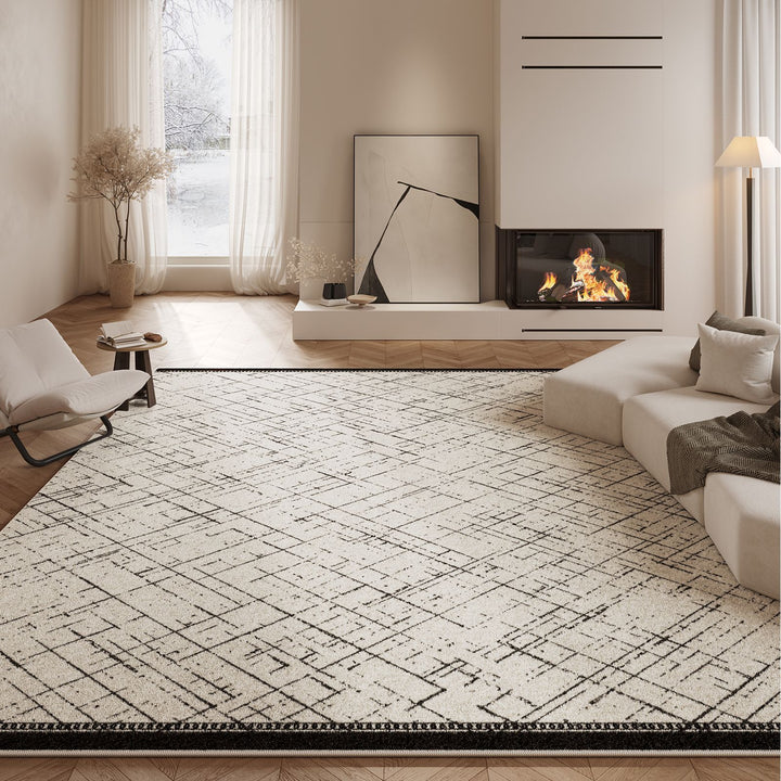 Geometric Patterned Area Rug
