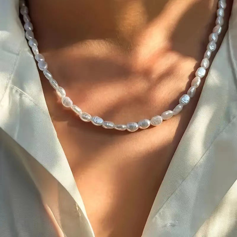Delicate Pearl Necklace Kalsten