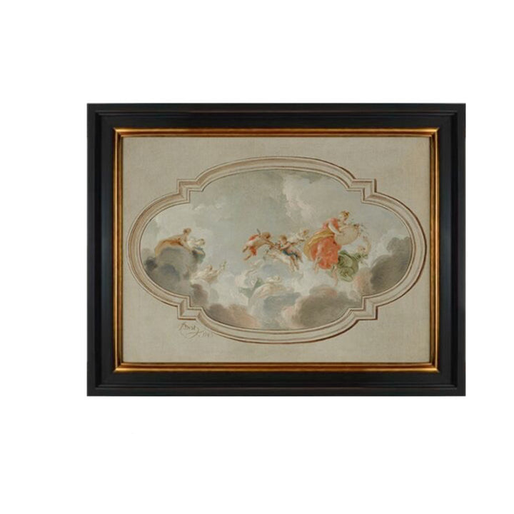 Classic Ballet Dance Art Print